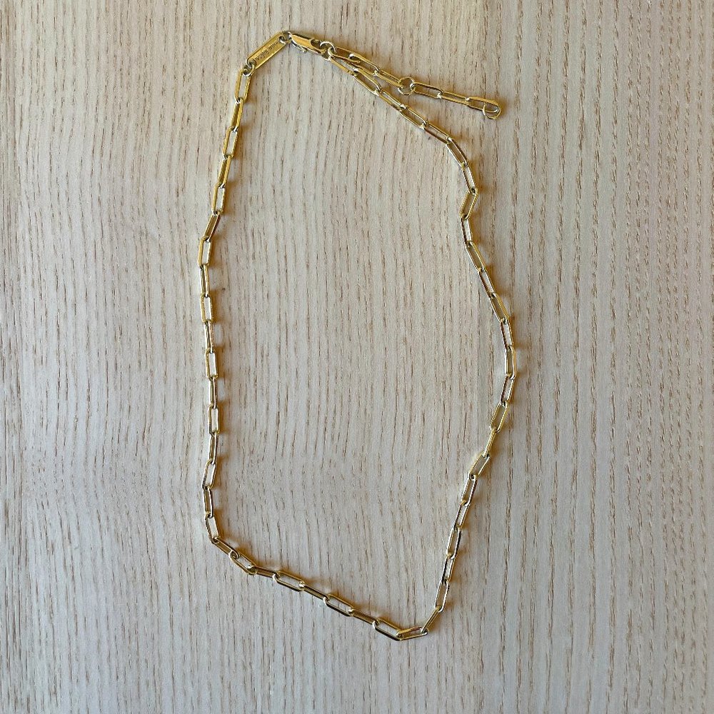 14K Chain Necklace